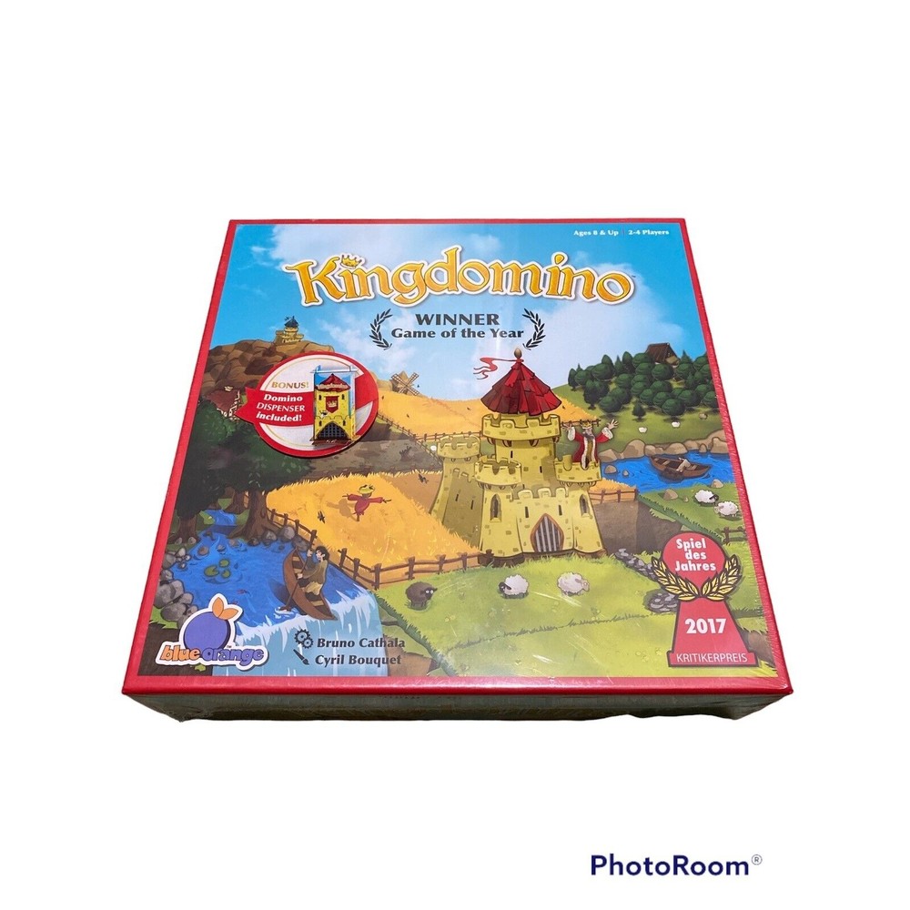 Blue Orange Kingdomino Board Game 2017 *New Sealed